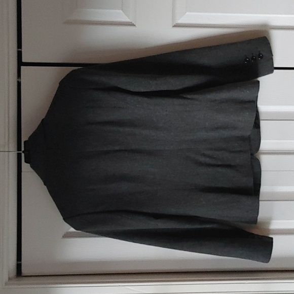 Vintage La Redoute Herringbone wool blend blazer - Picture 3 of 9